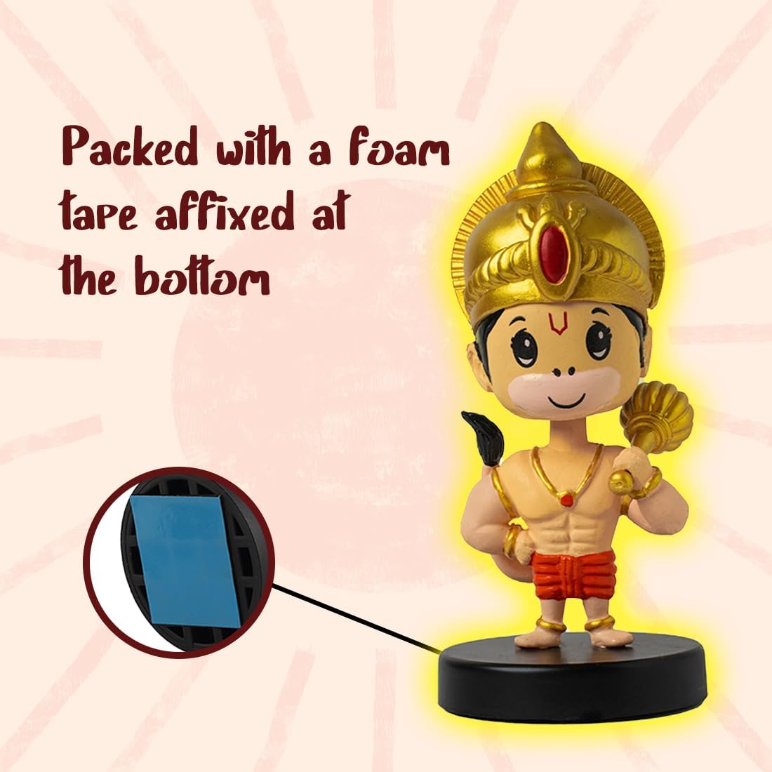 Bobblehead Hanumanji
