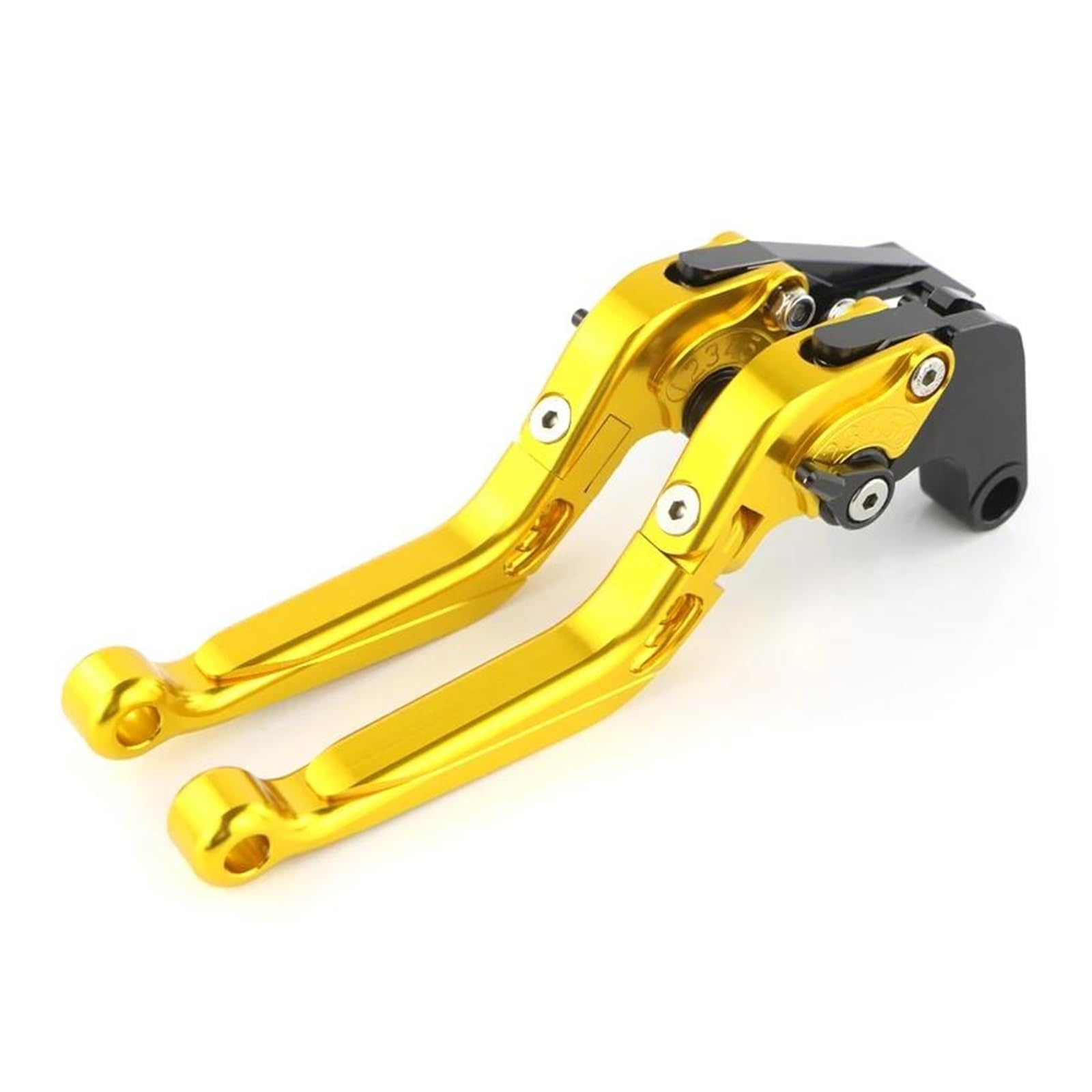 SDGdfhSY Motorcycle Brake Levers CNC Adjustable for YAM&AHA XV750 Virago XVS125 Drag Star XV125 XV 250S XV1000 SE XV1100(Style K)