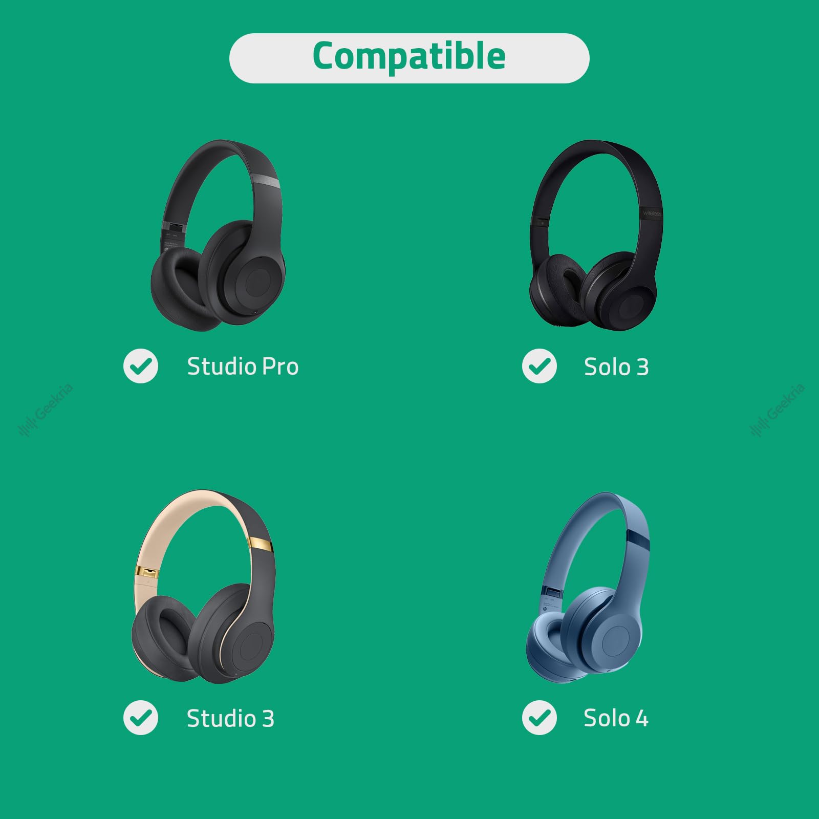 Amazon.com: Geekria Audio Cable Compatible with Beats Studio