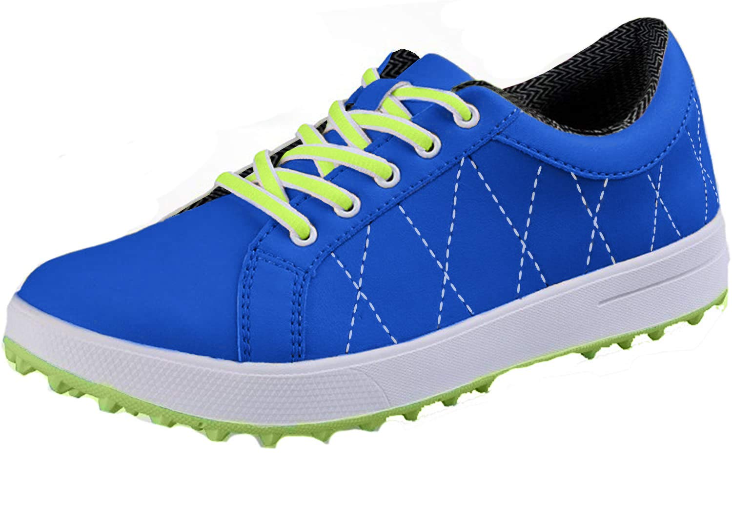 PGM Damen Golfschuhe, Leichte wasserdichte Spikeless Golf Schuhe für Damen
