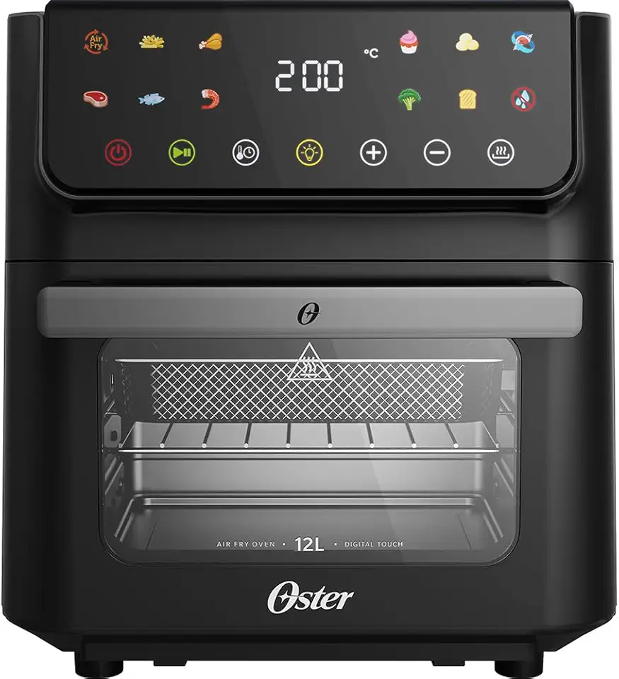 Fritadeira Oven Fryer 12L Oster Multi Touch 3 em 1-220V