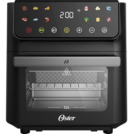 Oven Fryer 12L Multi Touch 3 em 1