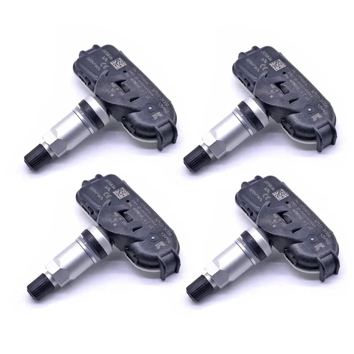 4PCS Car TPMS Sensor Tire Pressure Monitoring Sensor for 2006-2013 52933-3X300 52933-3X305 433/434MHZ