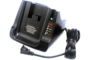 40V MAX Battery Charger for Black and Decker