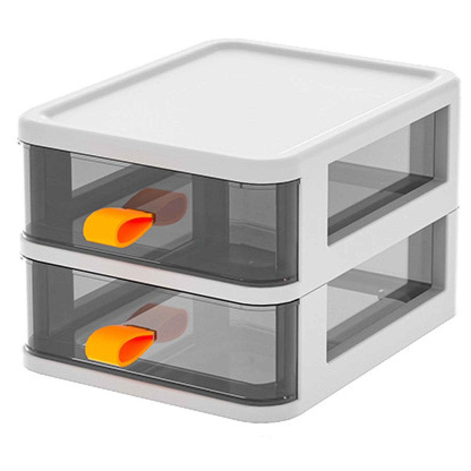 Organizer na kosmetyki z szufladą na biżuterię Travel Organizer na kosmetyki Desktop Beauty Makeup Storage Holder 01