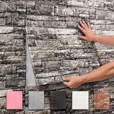 SELECTSHOP Papel Tapiz Tipo Piedra Con Adhesivo De 35X38CM Revestimiento Decorativo Para Cubierta De Mueble Encimera Cocina...