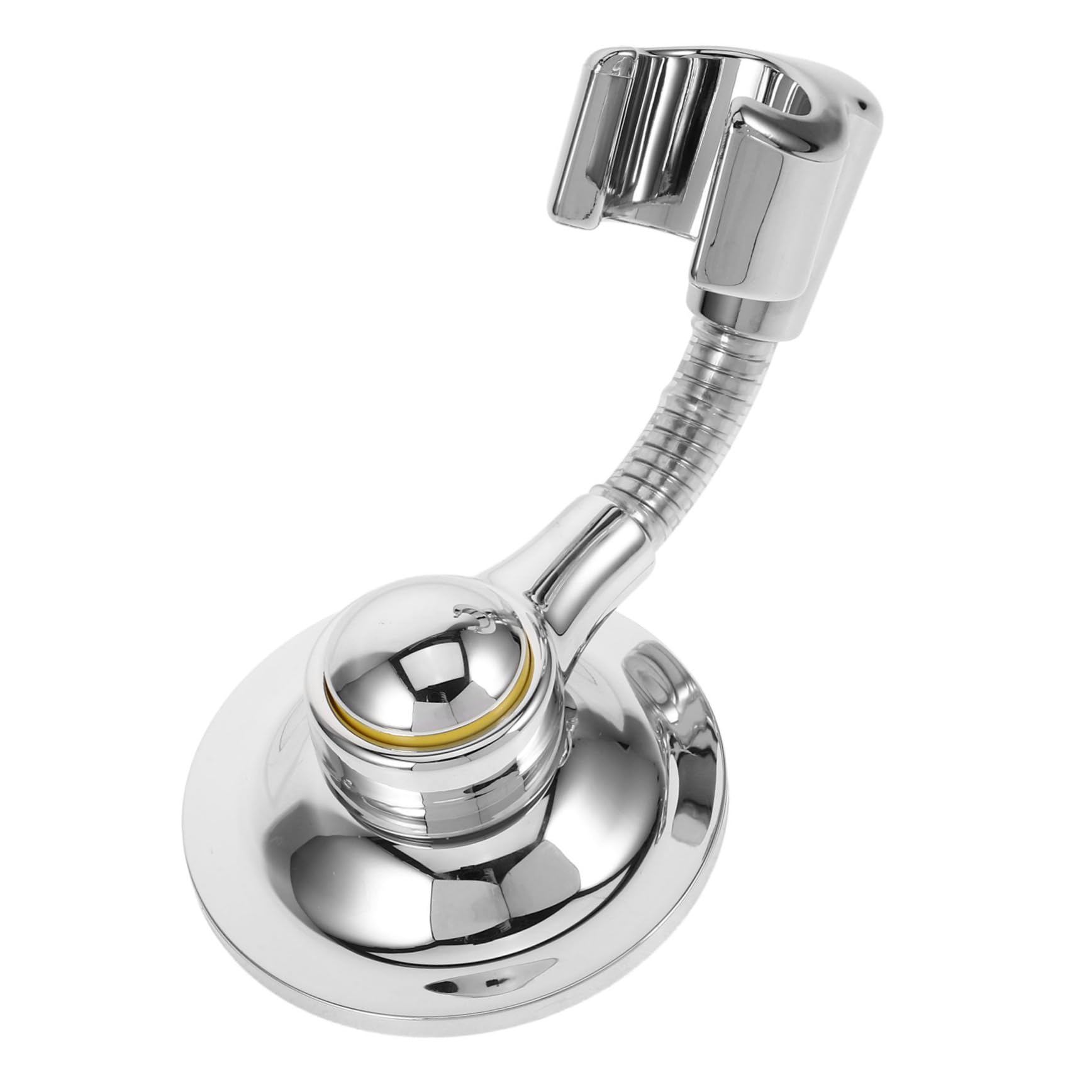 Support douchette main à ventouse : fixez votre pommeau de douche sans percer