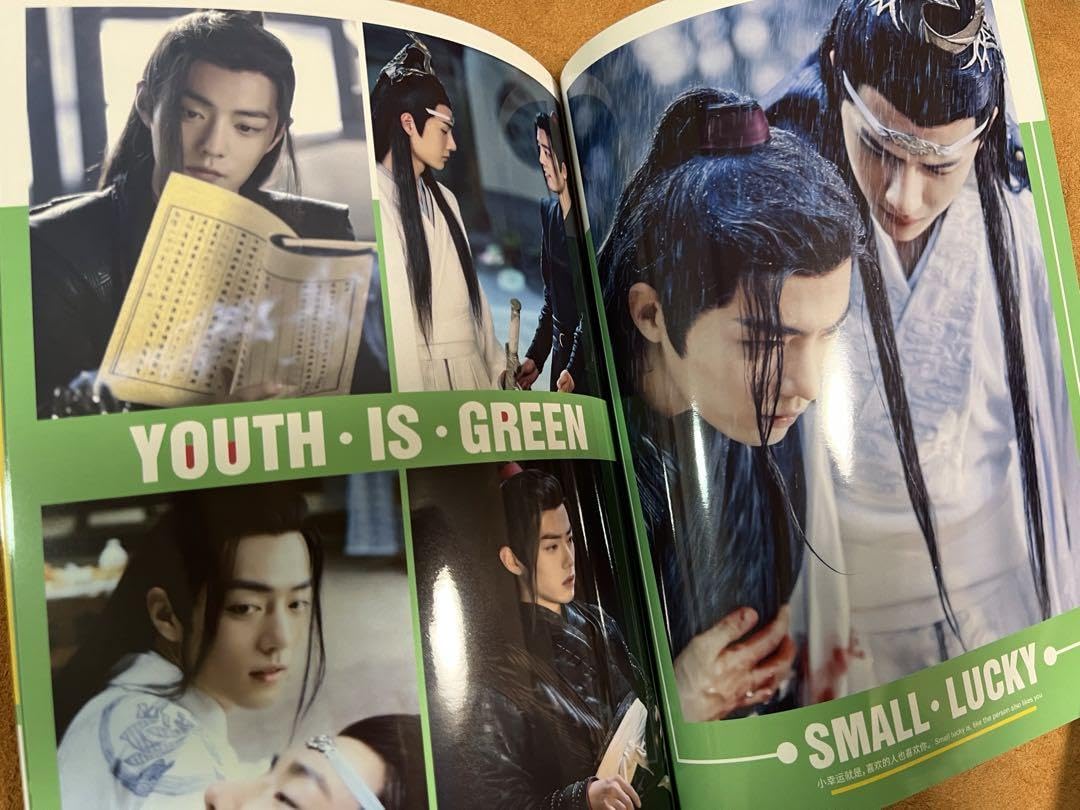 陳情令 博君一肖写真集 王一博 肖戦 写真集「POSTURE」 【公式通販】