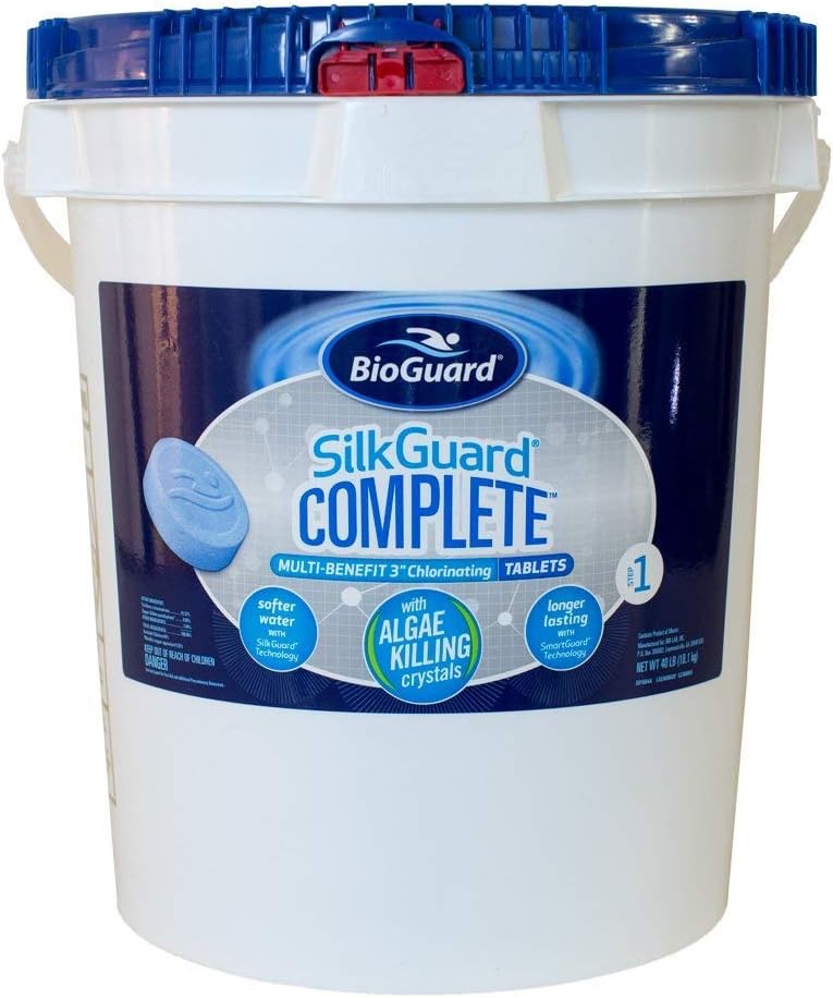- SilkGuard Complete 3 Inch Chlorinating Tablets (40 lb)