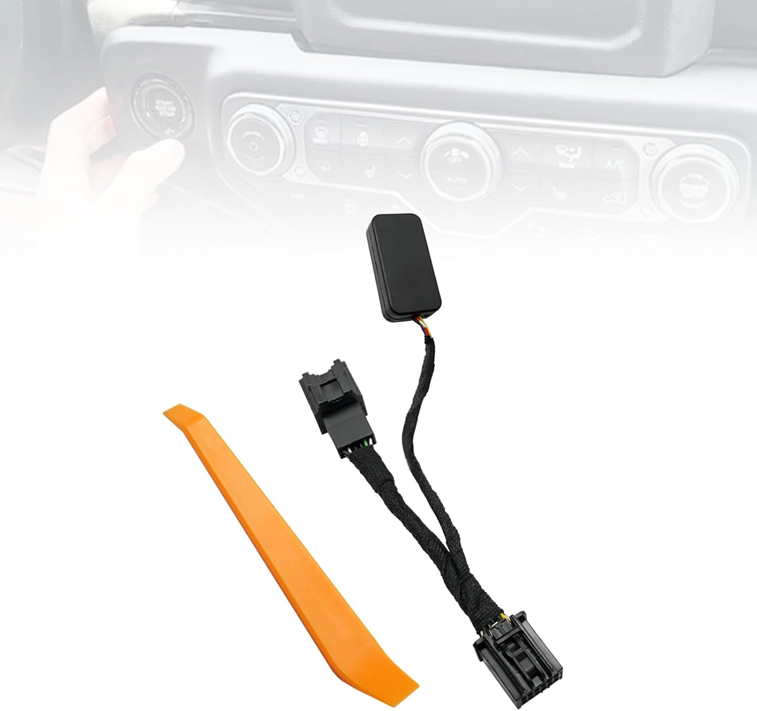 Auto Start Stop Eliminator Fits For 2018-2024 Jeep Wrangler JL， Fits For 2020-2024 Jeep Gladiator JT,Engine Auto Stop/Start Disable Car Accessories