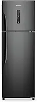 Geladeira Ideal+ Panasonic BT44 Frost Free Inverter 391L Cor Black Inox Look - NR-BT44PV3BA 127V