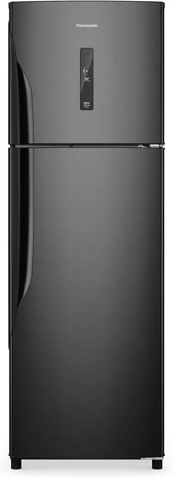 Geladeira Ideal+ Panasonic BT44 Frost Free Inverter 391L Cor Black Inox Look - NR-BT44PV3BB 220V