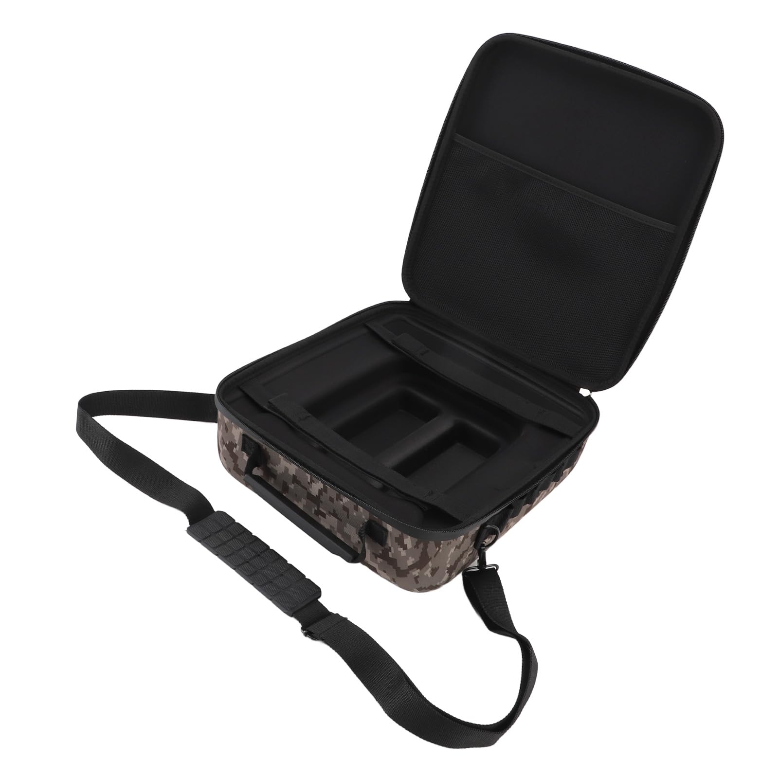 Aramox Case Rigido Satellitare, Tessuto Oxford, Resistente all'impatto, Prova della Polvere di Pioggia, Compatibile con Mini SE e Dispositivi Simili, Ideali per Viaggiatori e Campeggiatori