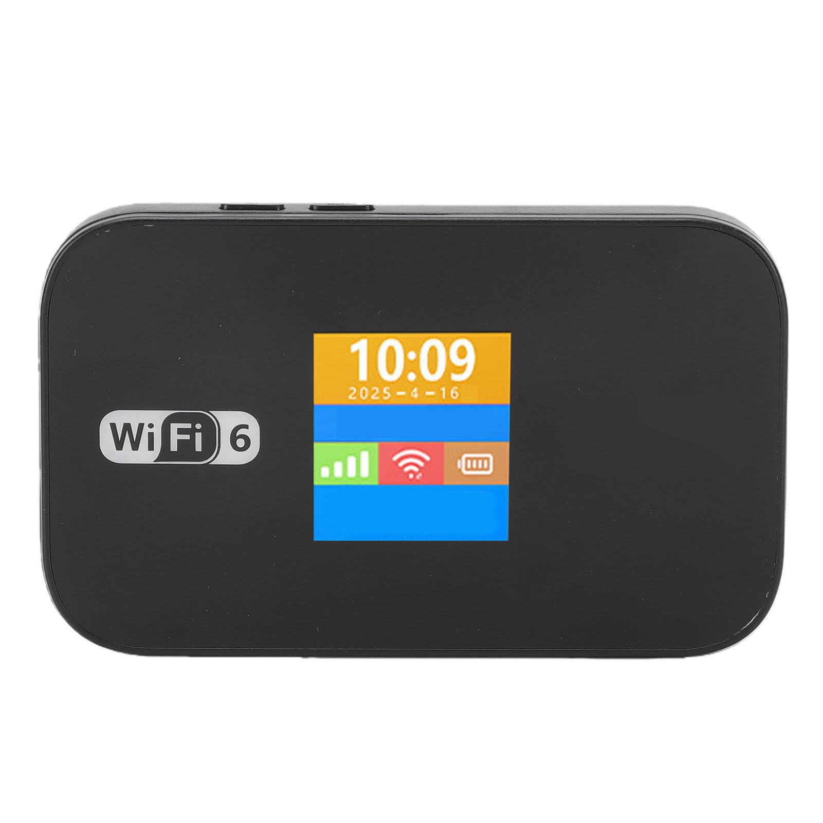 Cryfokt Portable 4G LTE WiFi 6 Router with 300 Mbps Speeds
