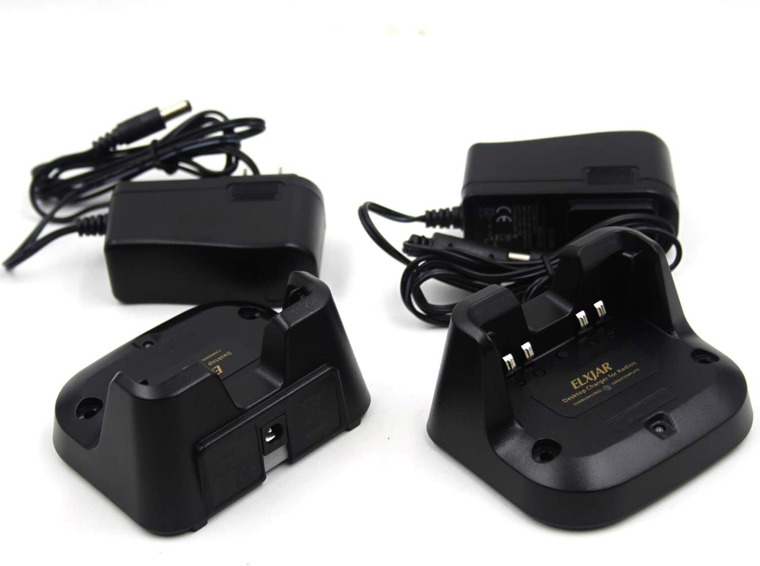 (2-Pack) BC-202 Rapid Charger for ICOM ID-31A ID-31E ID-51A ID-51E Radio BP-271/BP-272 Battery Charger Two Way Radio