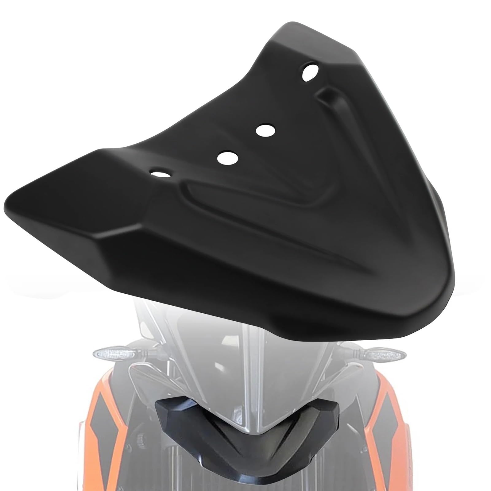 Adatto per K&TM 790 390 Estensione della carenatura copertura ruota con supporto per parafango anteriore per moto protezione forcella