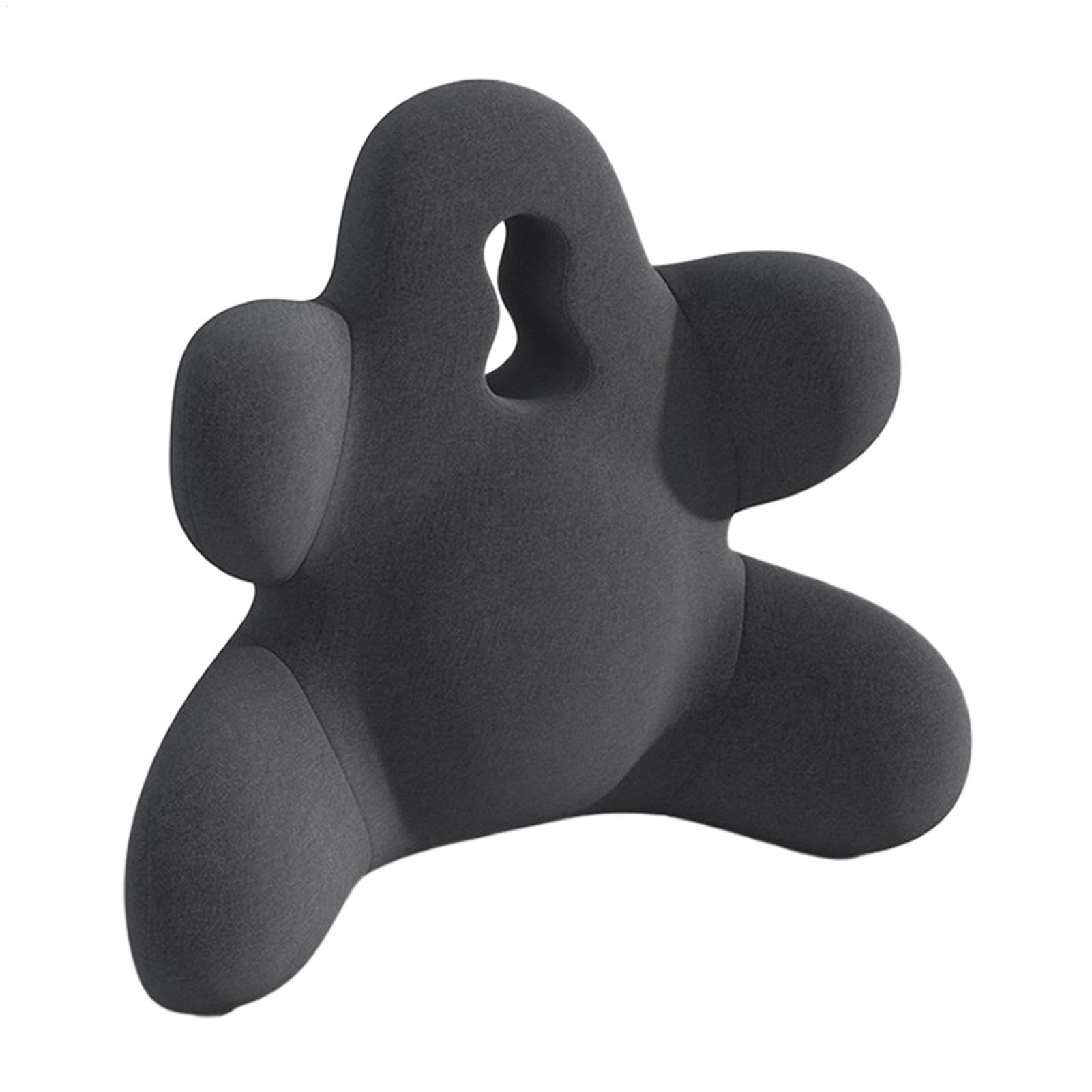 Oreiller en mousse souple lombaire améliorant la posture assise
