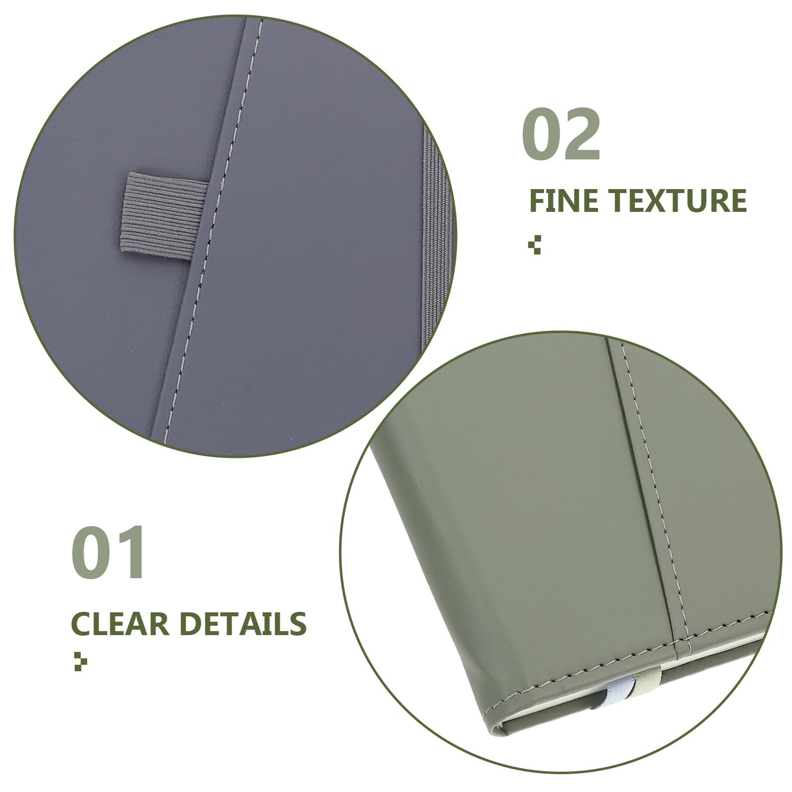 Carnet de Mots de Passe Carnet Élégant avec Onglets Alphabétiques A5 en Pu et Papier pour Enregistrement D'adresses Internet, Usage Polyvalent et Organisation