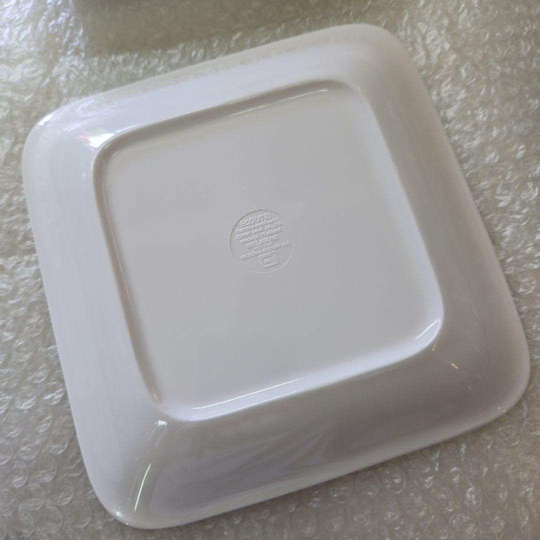 Amazon.co.jp: ECOUTE! エクート メラミン プレート 3点 セット : おもちゃ