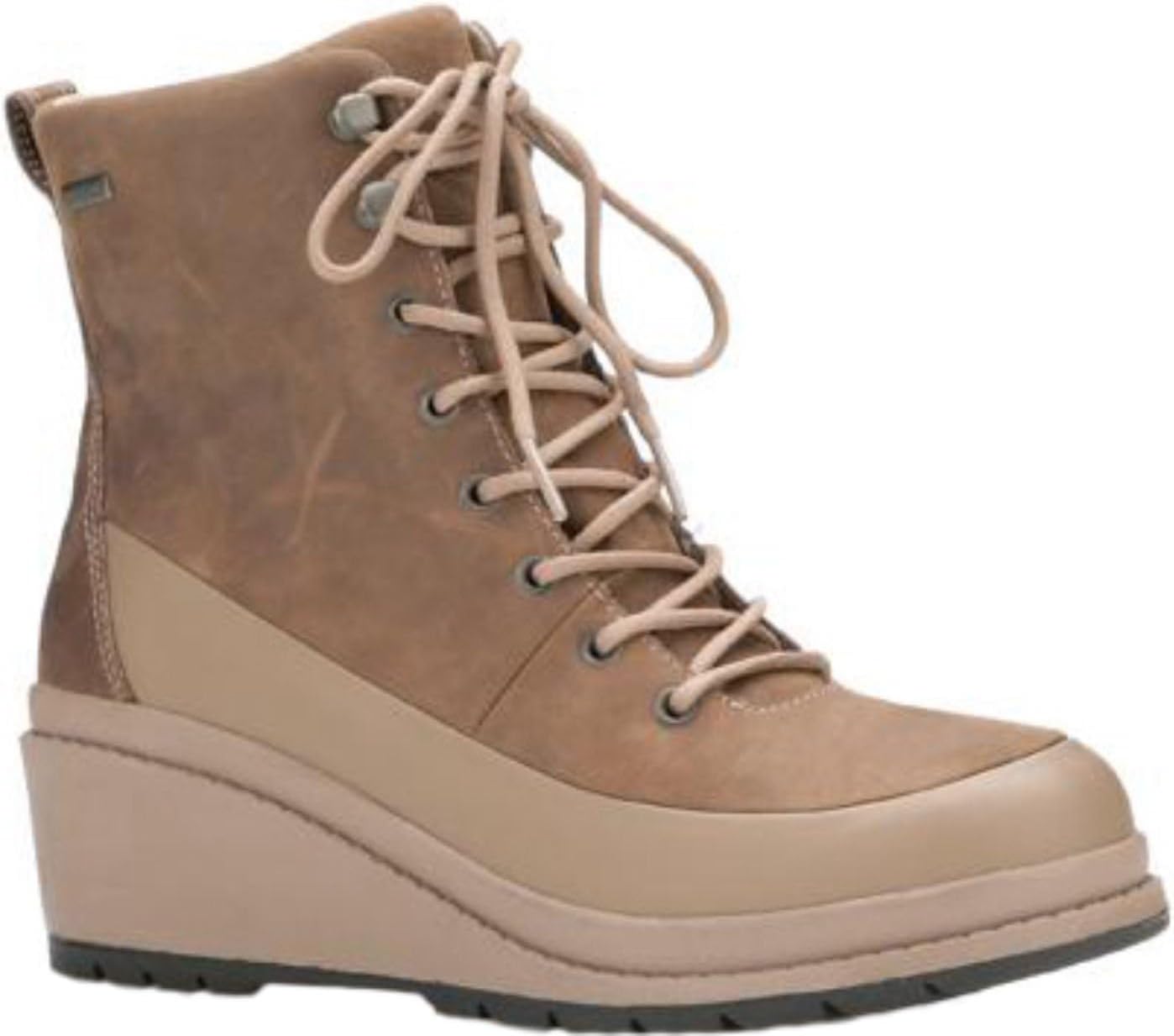 MUCK Women's Liberty Wedge Boot, Brown, Size 8.5(M)