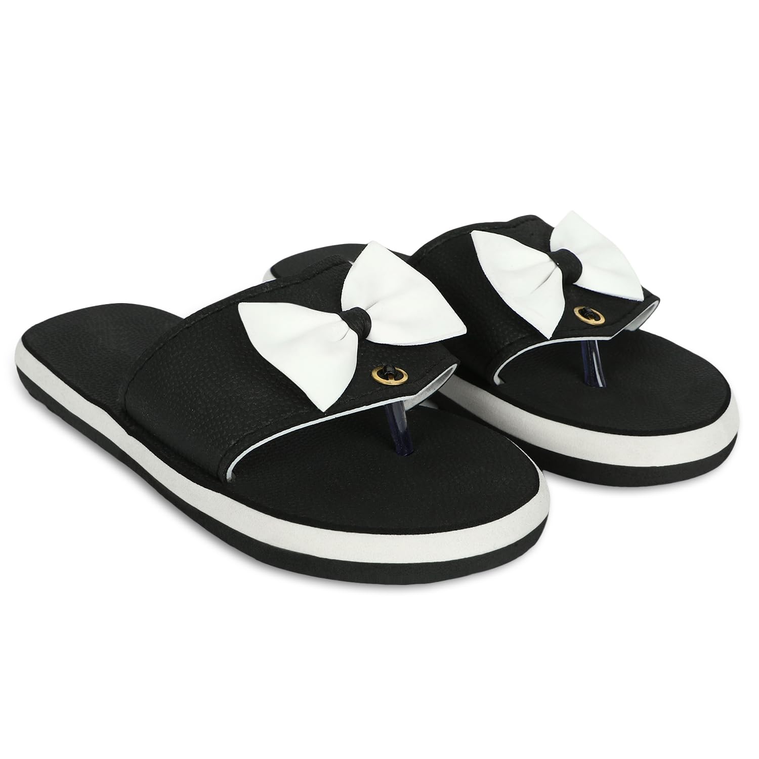 Women Pink Solid EVA Slippers Flipflop-image-35