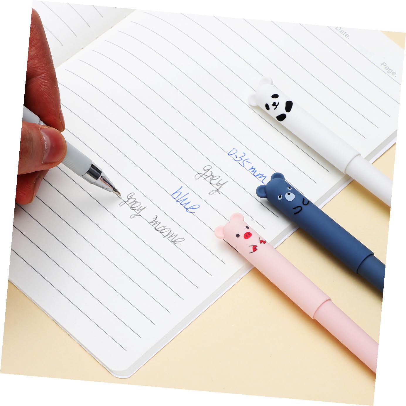 Tofficu 4 Set Penna A Sfera Cancellabile Penne Cancellabili Cancellino Per Lavagna Magnetica Penne Creative Marcatori Materiale Scolastico Trasparente Forniture Plastica 8 Pezzi * 4