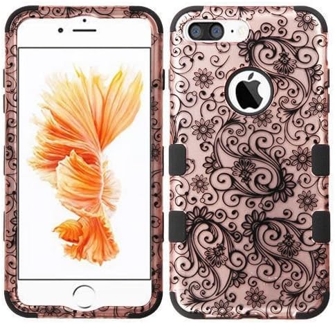 Mystcase For Apple iPhone 7 PLUS IMPACT TUFF HYBRID Protector Skin Cover + Screen Guard