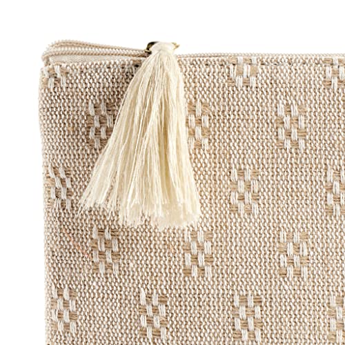 Miquelrius - Flat Case - 1 Compartment - Size 220 x 140 mm - Linen, Beige, Cosmetic Case - Image 2