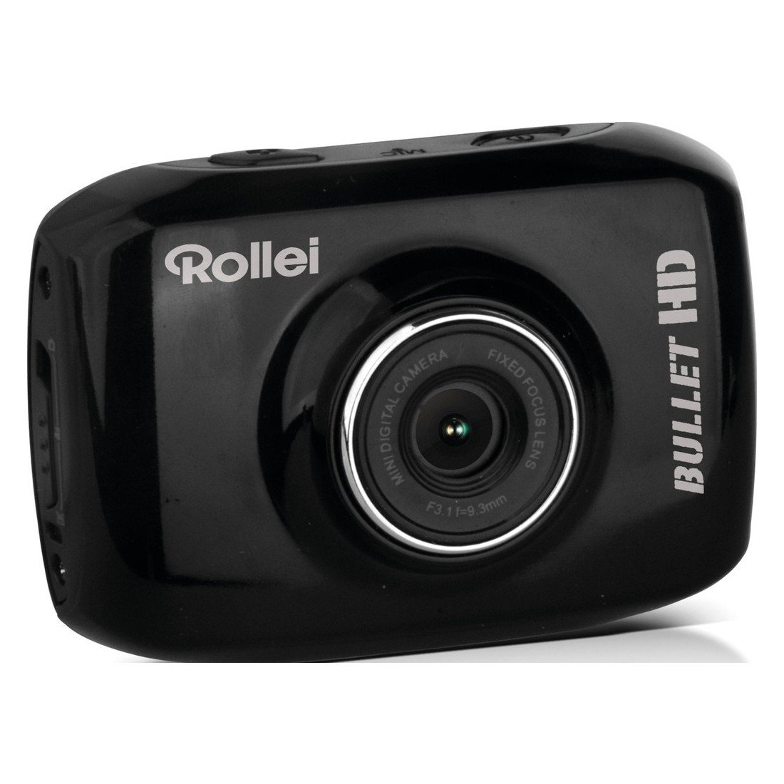 Rollei ActionCam Youngstar HD 720p Digital Camcorder (5 MP, 4x Digital Zoom, 2'' LCD)