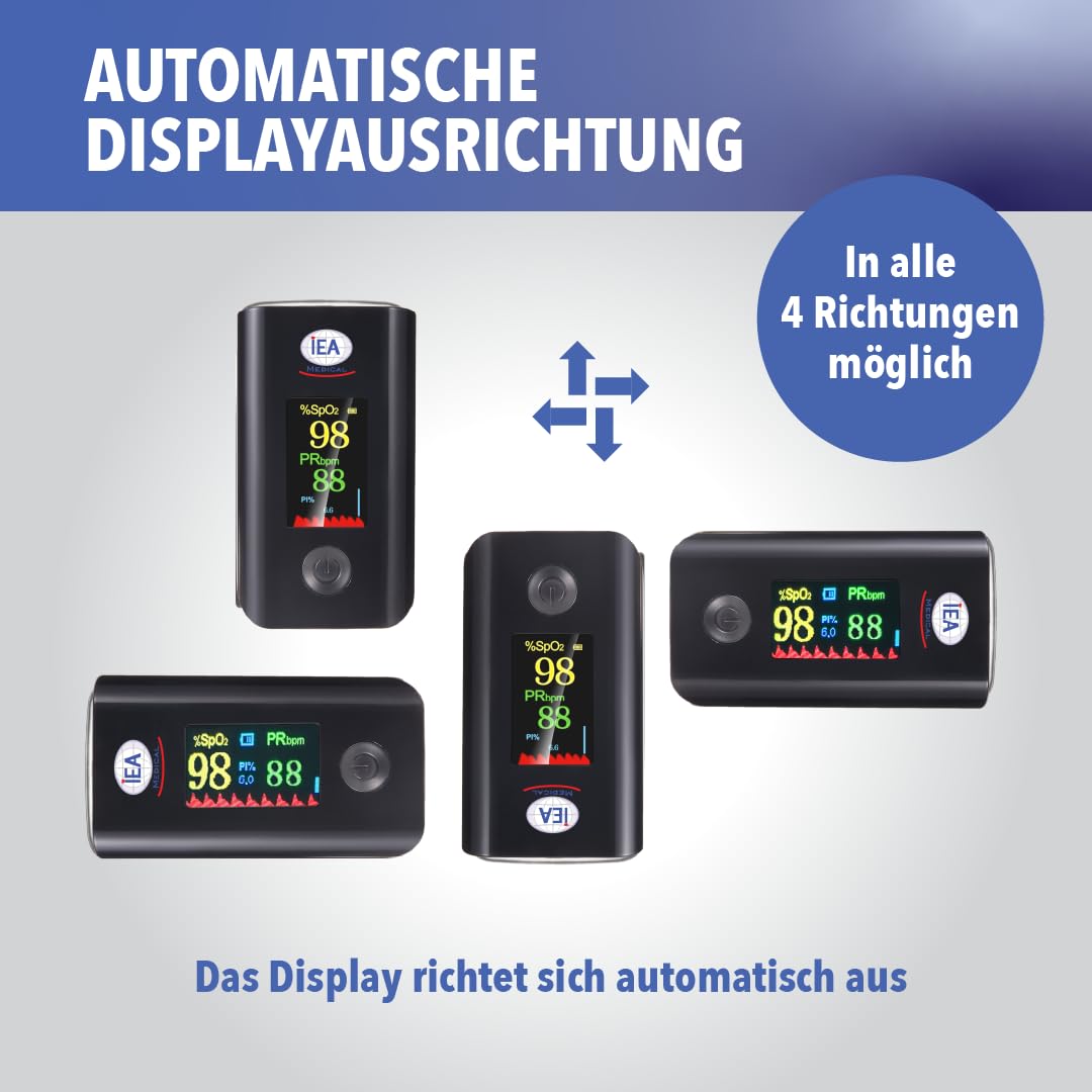 IEA Medical Runner Starter Set – 10 Sofort-Kaltkompressen, Kühlmanschette L & Pulsoximeter für Laufveranstaltungen, Sportverletzungen, schnelle Kühlung und mobile Erstversorgung