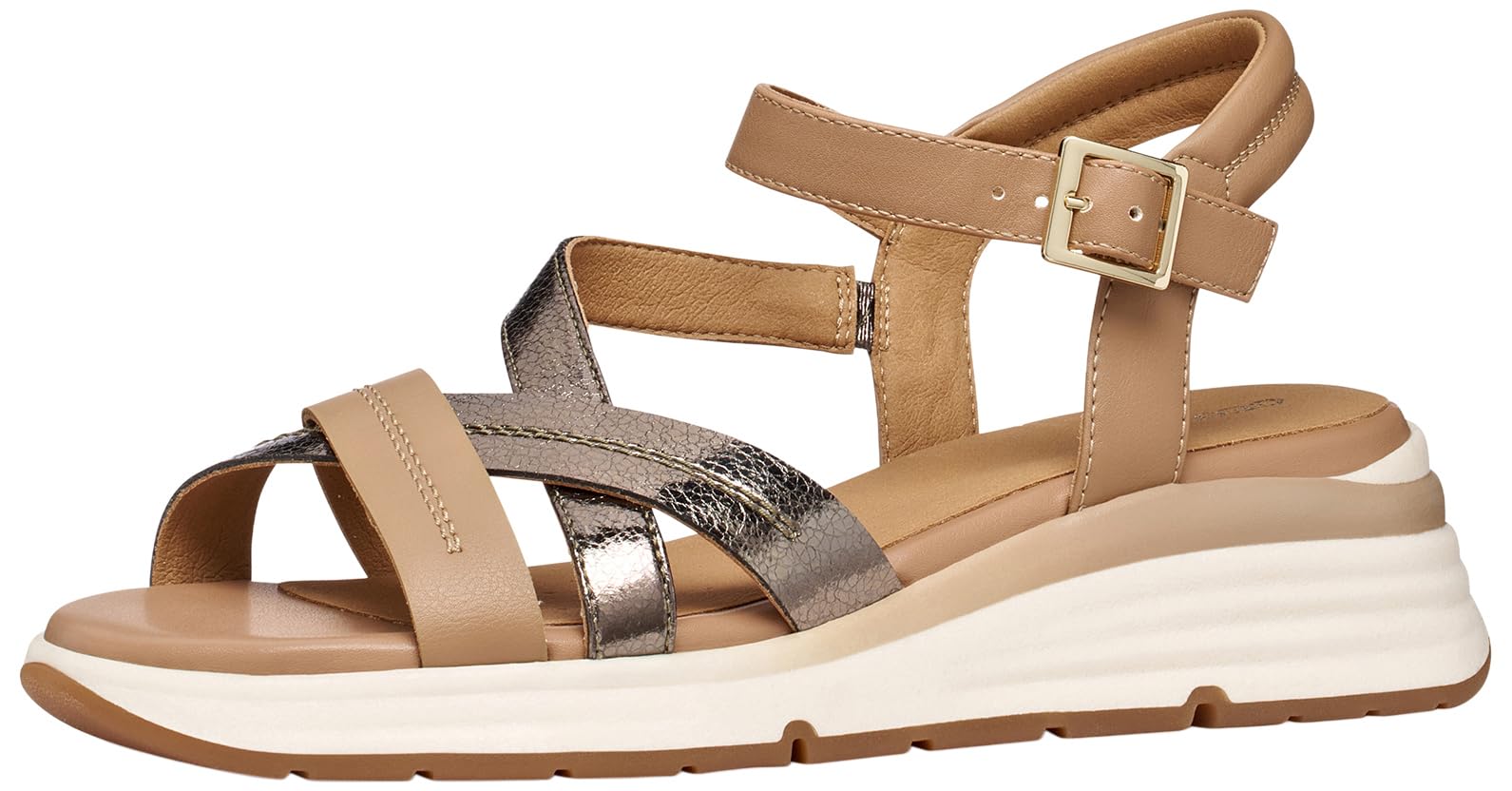 Geox Damen D Elowynne A Wedge Sandal