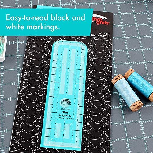 Creative Grids Machine Quilting Tool - Slim - CGRQTA2 | Creative Grids Machine Quilting Tool - Slim - CGRQTA2 - Image 5
