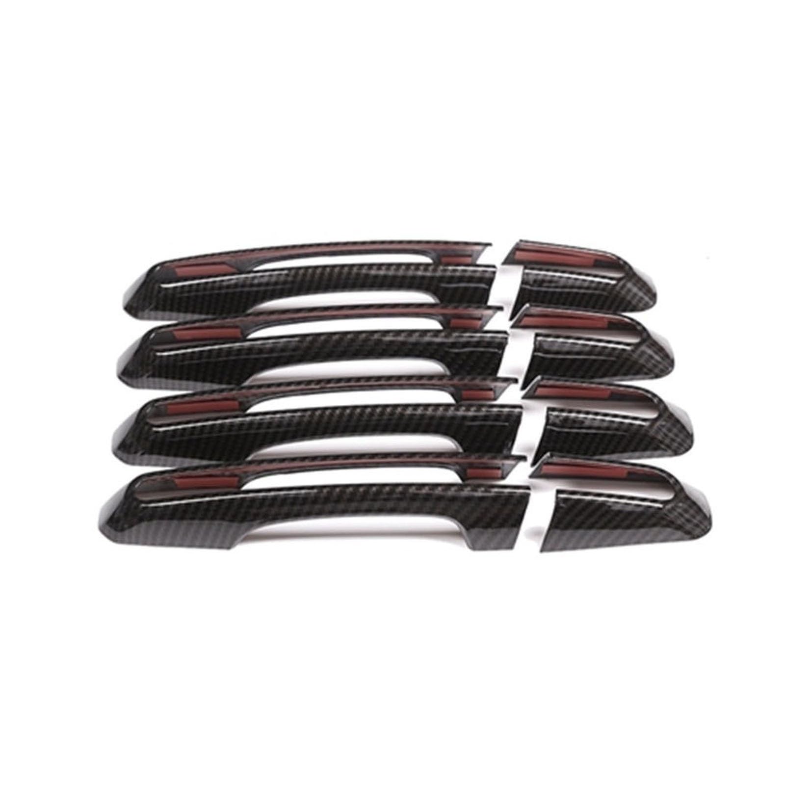 Zhauyorv Carbon Door Handle Covers Compatible With Land Rover Discovery L462