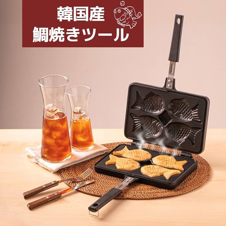 珍しい☆ たい焼き　型 珍しい☆ たい焼き 型