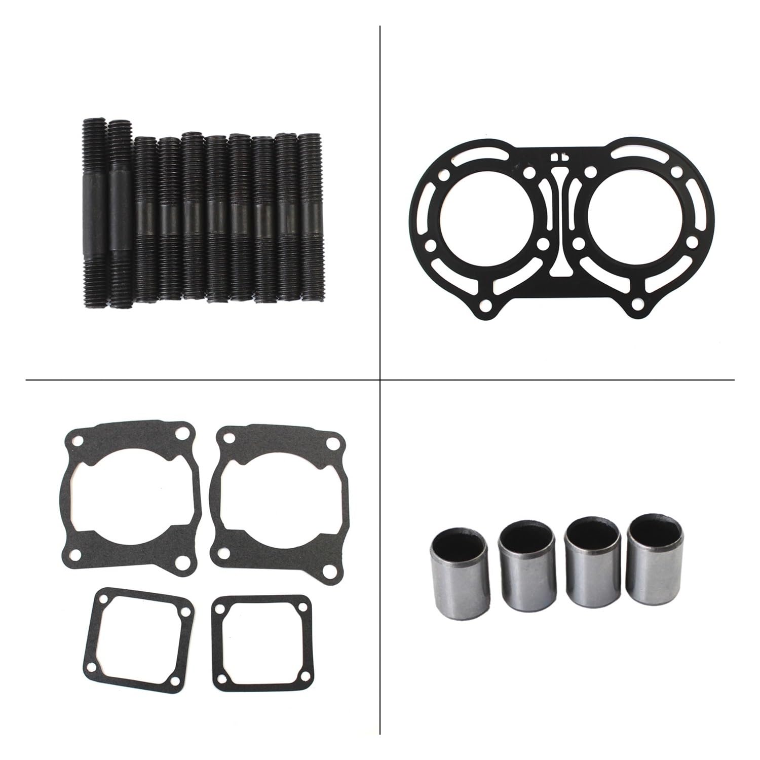 Kit guarnizione testata pistone 2GU-11321-00-00 adatto for 350 1987-2006 Parti del motociclo