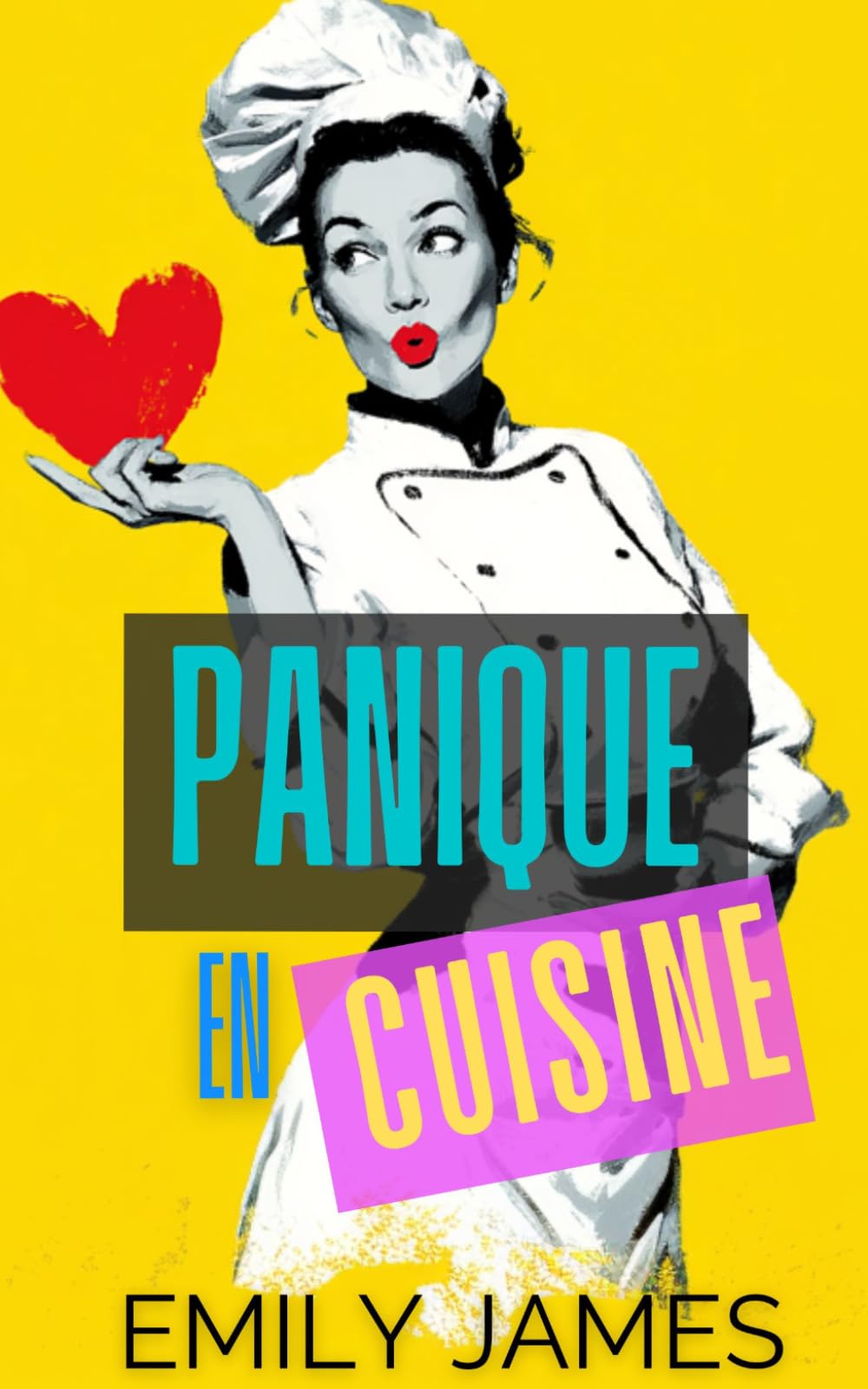 Panique en Cuisine: une comédie romantique enemies-to-lovers