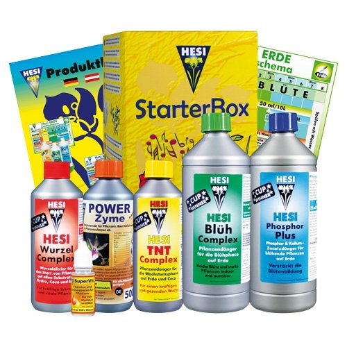 Hesi Starter Set Erde / Soil