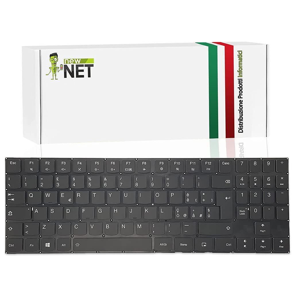 new net Keyboards - Tastiera Italiana Compatibile con Notebook Lenovo Legion Y530 Y530-15ICH Y530-15ICH-1060 Y540 Y540-15 Y540-15irh 81SX 81SY Y7000P Y7000P-1060