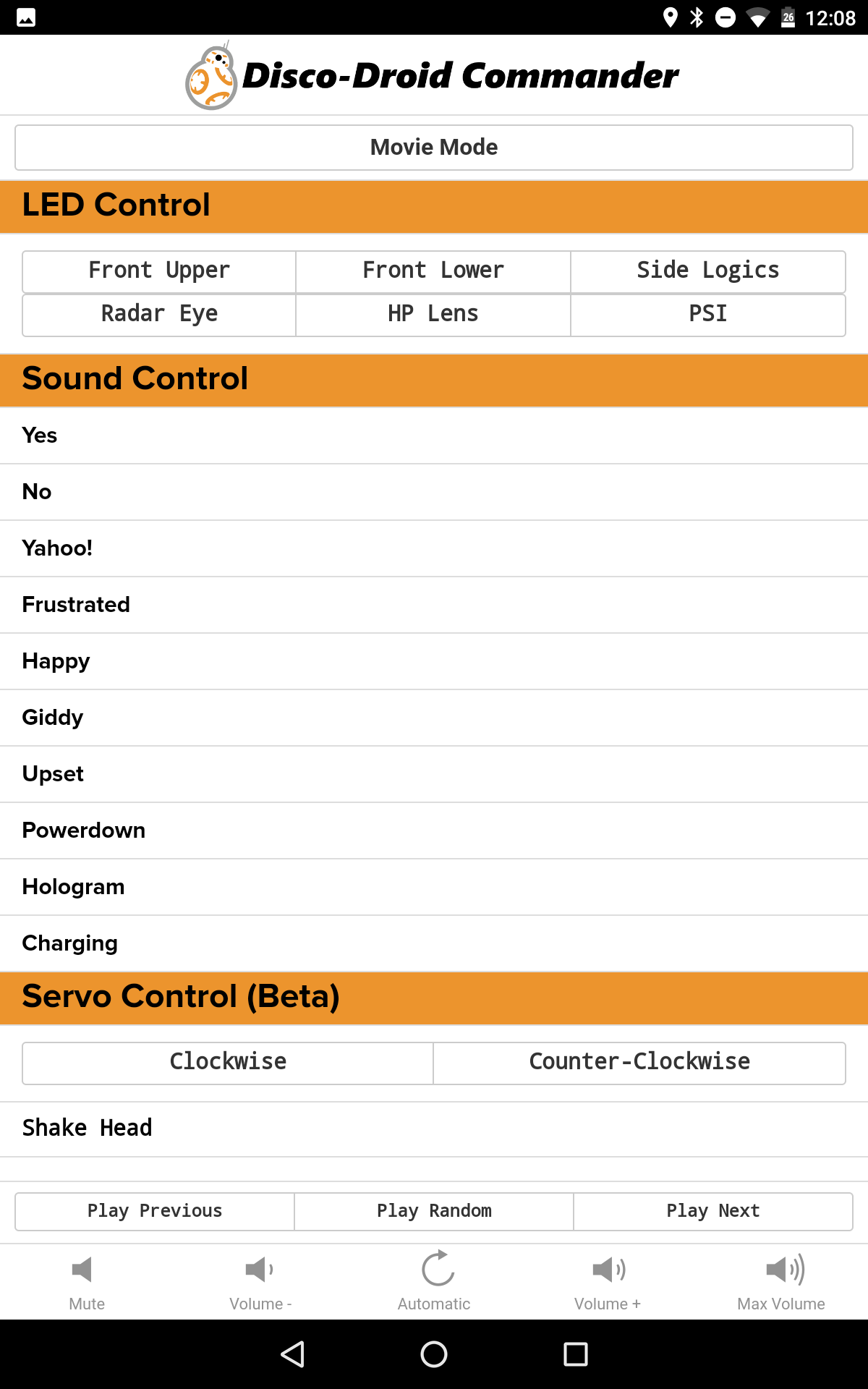 Disco-Droid Commander - App on Amazon Appstore