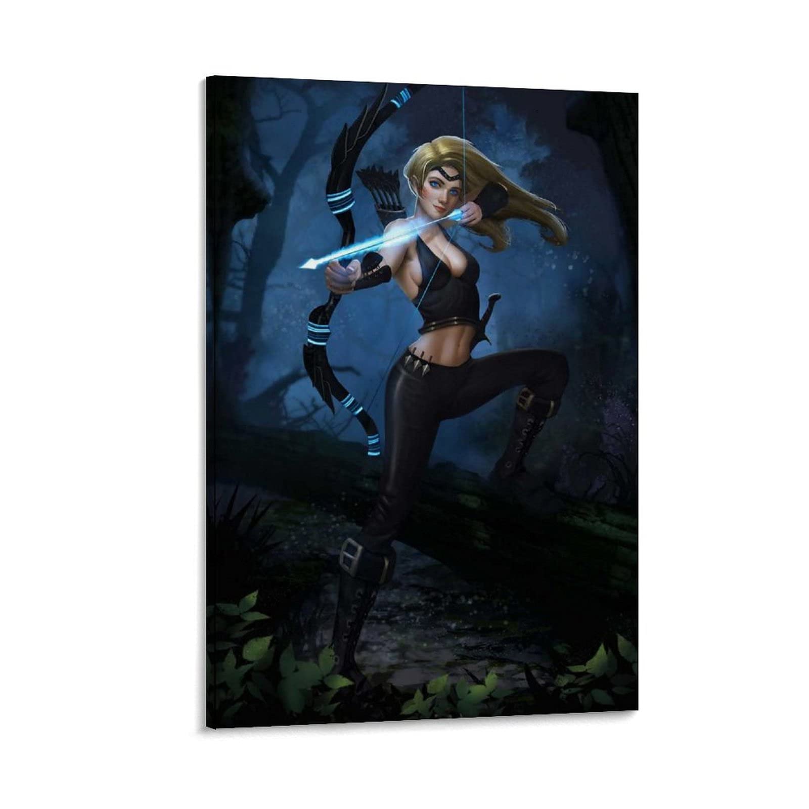 Alison Harker Canvas Art Poster and Wall Art Picture Print Modern Family Room Decor Poster 08 x 12 Inches (20 x 30 cm)