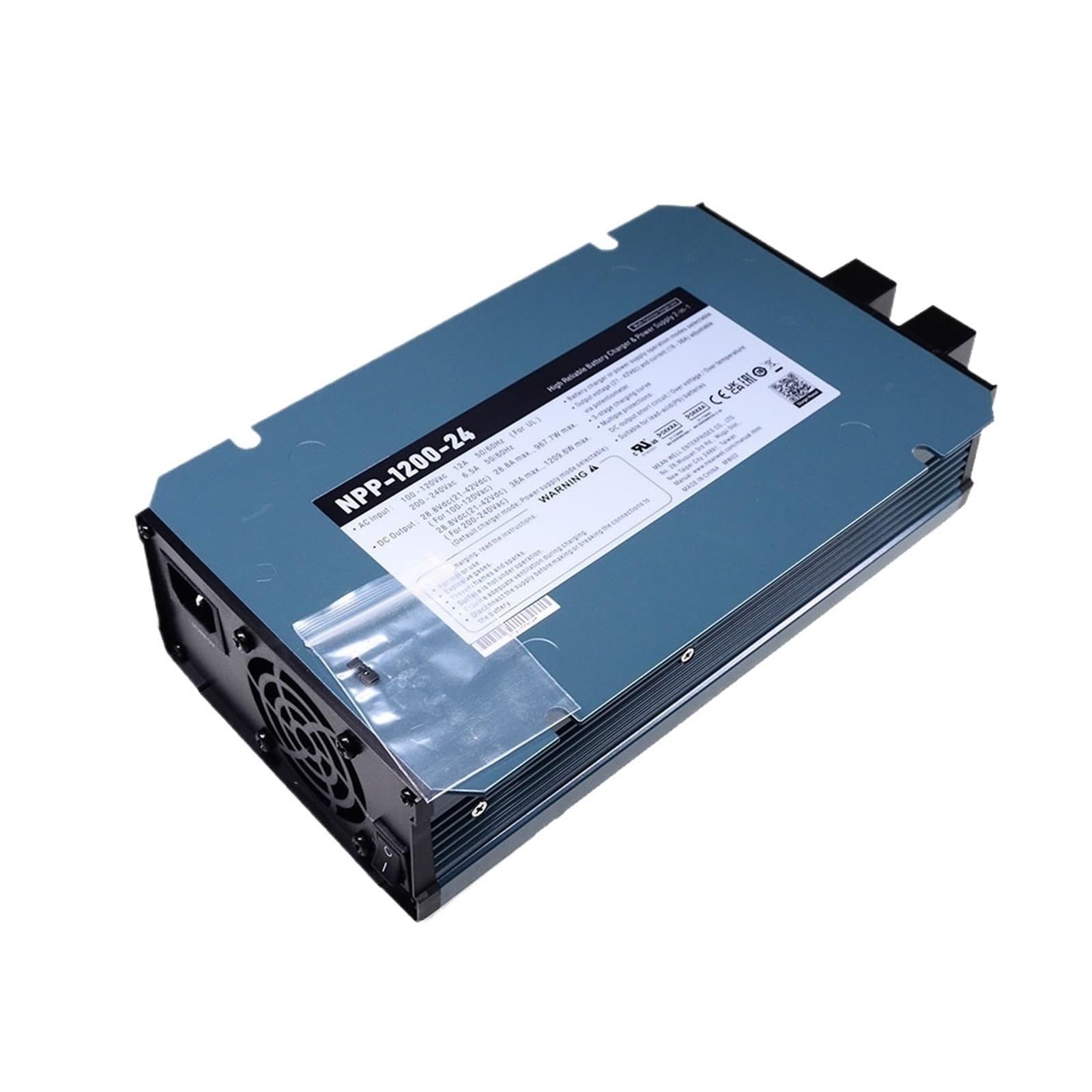 NPP-1200-48V Ultra Wide Output Charger Power Supply Two-in-one