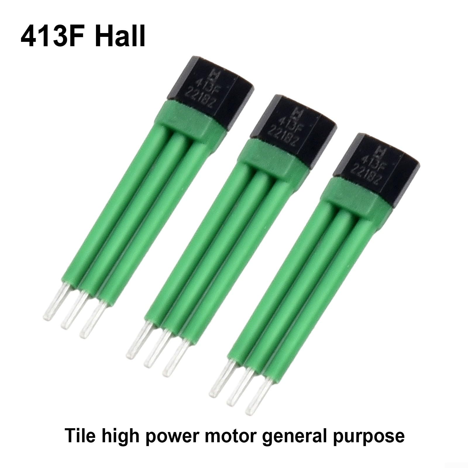 413F Hall-Sensor Für E-Bike-Motoren – 3 Stück,  Produktbild-Vorschau 2
