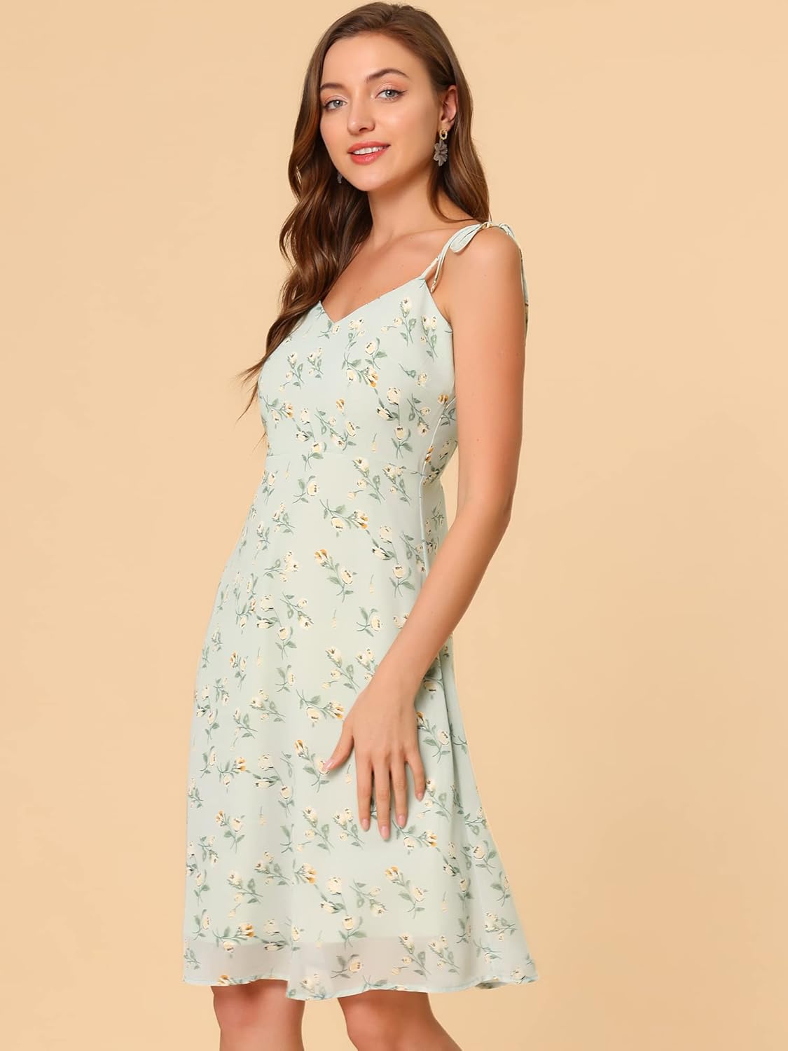 Allegra K womens Slip Dress - Image 3