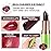 BINGBRUSH Aloe vera Color Changing Lipstick,Moisturizer Long Lasting Lip Care Magic Lip Gloss,Makeup Lipstick Set (2 Pcs Red Cherries, 2 Count (Pack of 1))