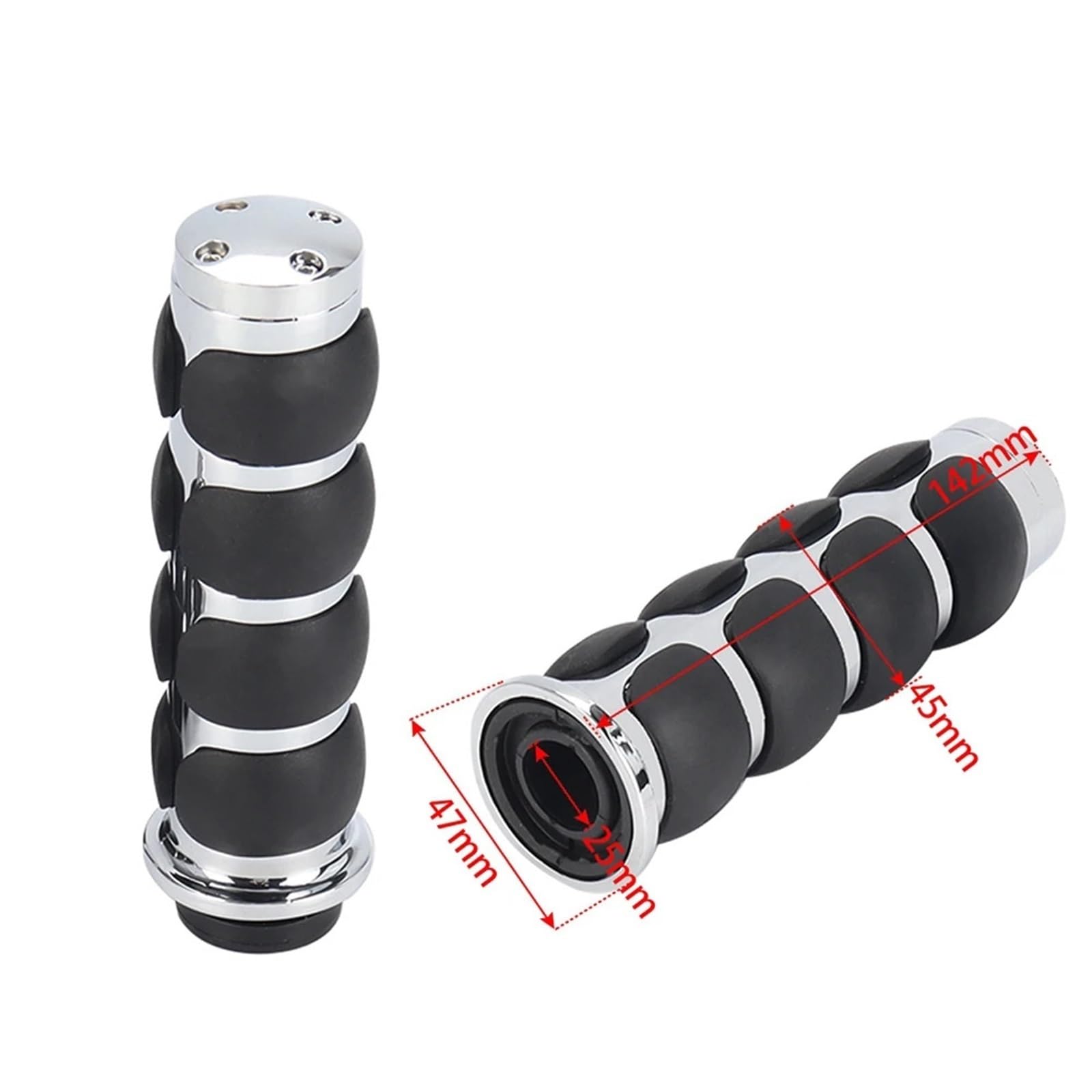 Uchwyty rowerowe Uchwyty kierownicy motocyklowej 22 mm 25 mm Pasuje do Harle, Pasuje do Suzuki Boulevard M109R Road Glide