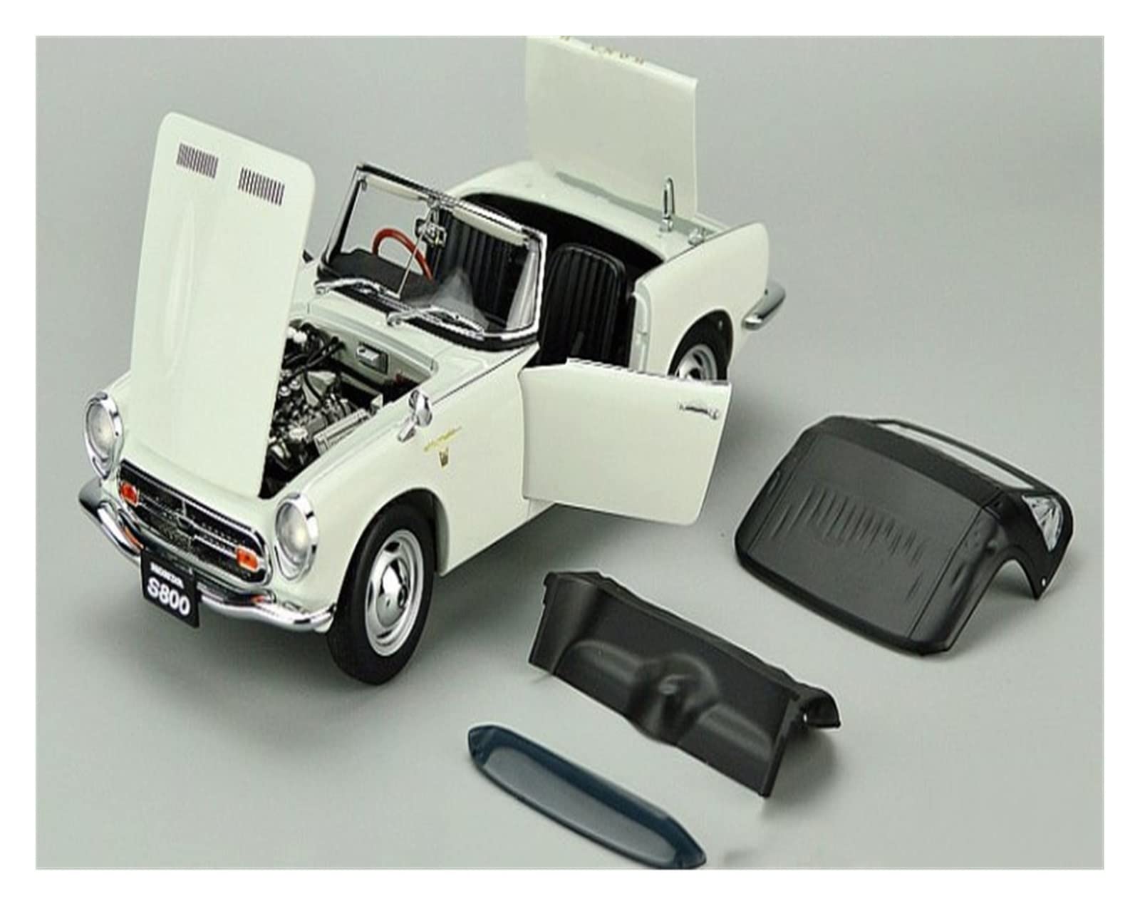 ミニカー HONDA S800 1966 HONDA S800 (1966) 1/43 Scale Miniature Car Free shipping