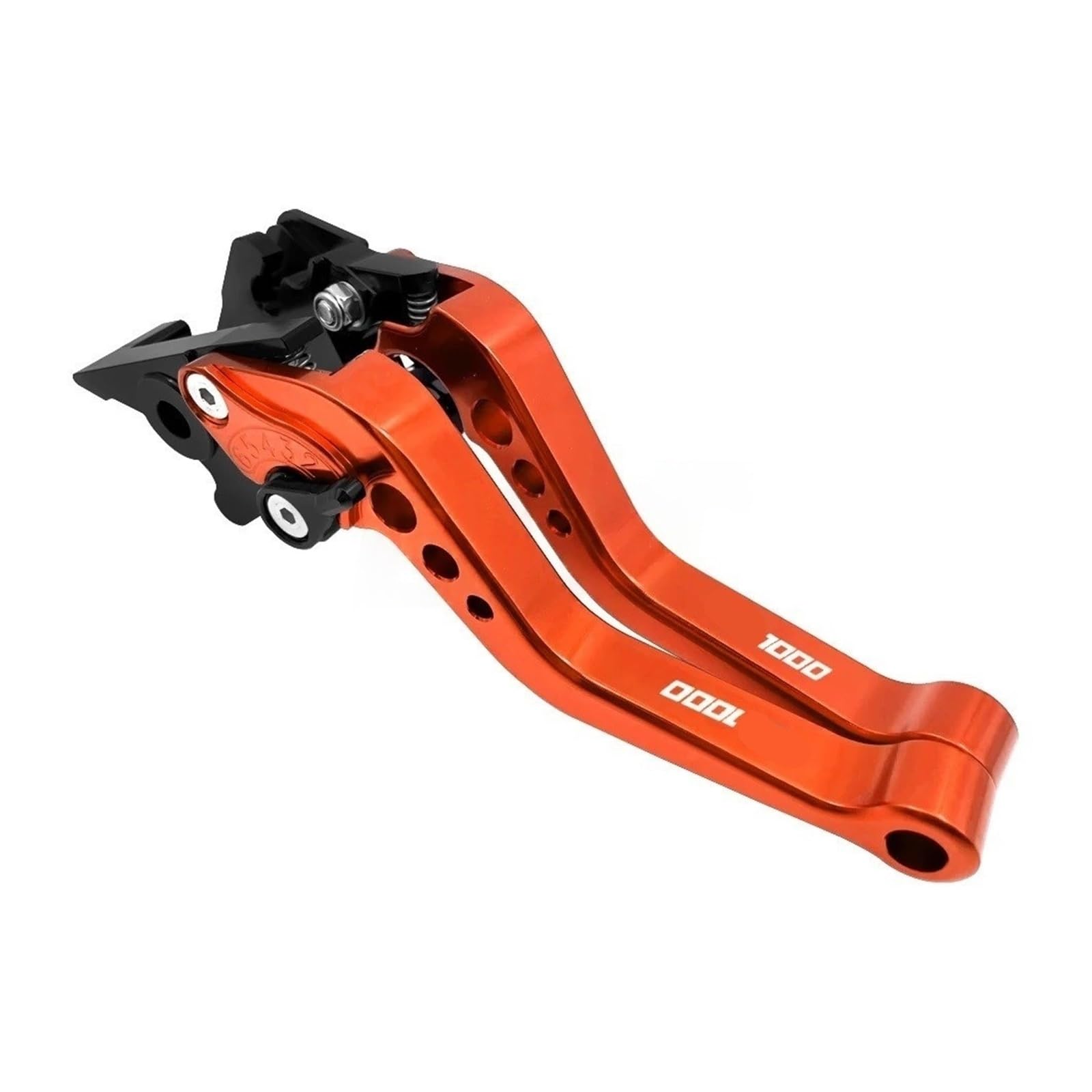 Wfsowxdm Orange-For Z1000 Motorcycle Levers Brake Clutch Handle Lever For Zx6r 2023 Z1000 Brake Clutch Lever Motorcycle For Kawa&Saki For Zx636 For Ninja1000 2017-2023 Z900rs