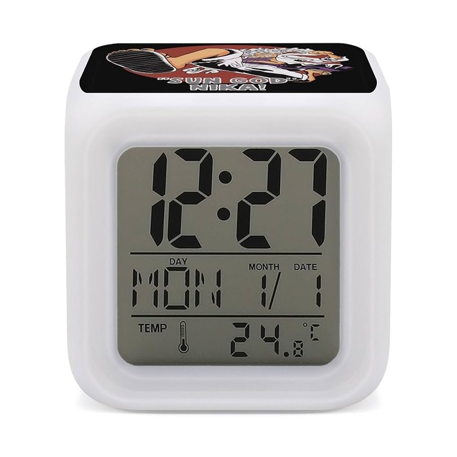 Amazon.co.jp: 目覚まし時計 ワンピース ONE PIECE ルフィ ギア5