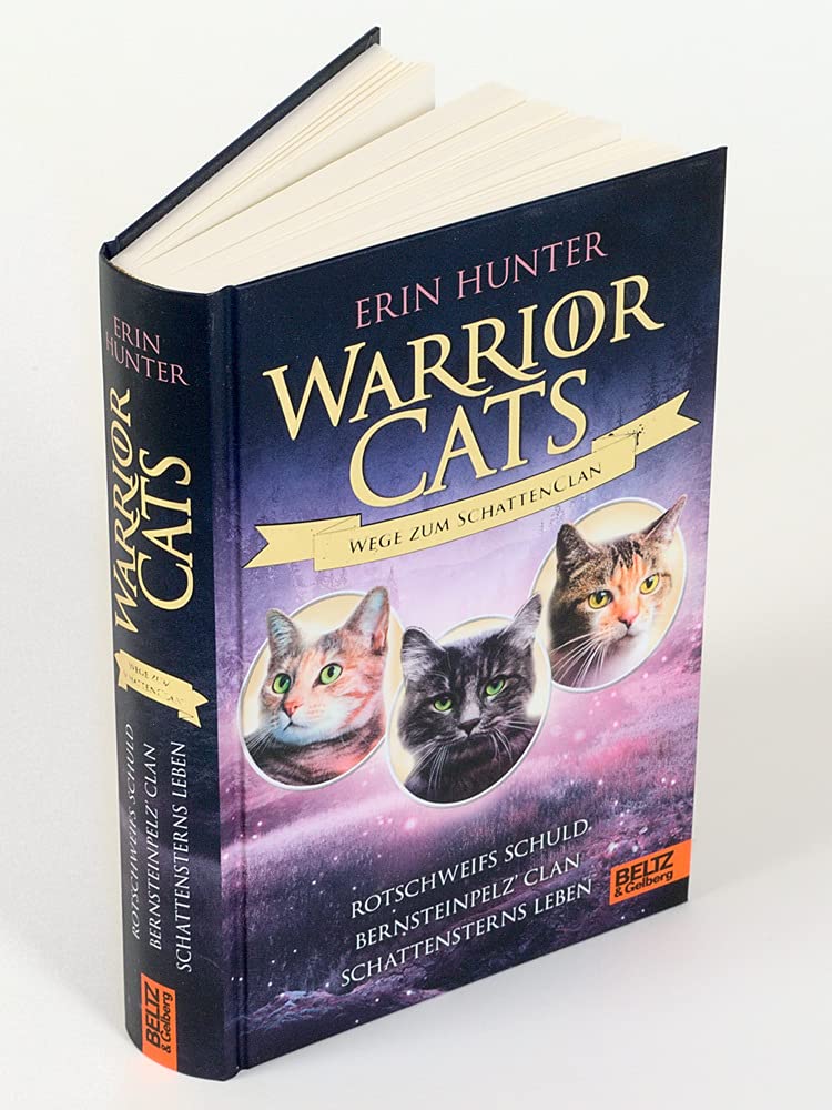 Warrior Cats - Wege zum SchattenClan: Rotschweifs Schuld - Bernsteinpelz' Clan - Schattensterns Leben
