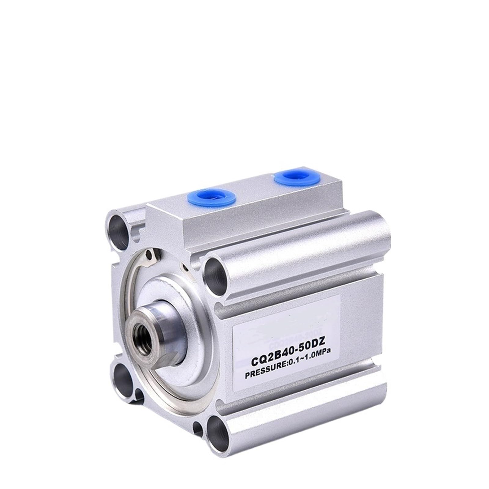 Cilindro pequeño serie CQ2B CDQ2B neumático de rosca macho para automatización precisa